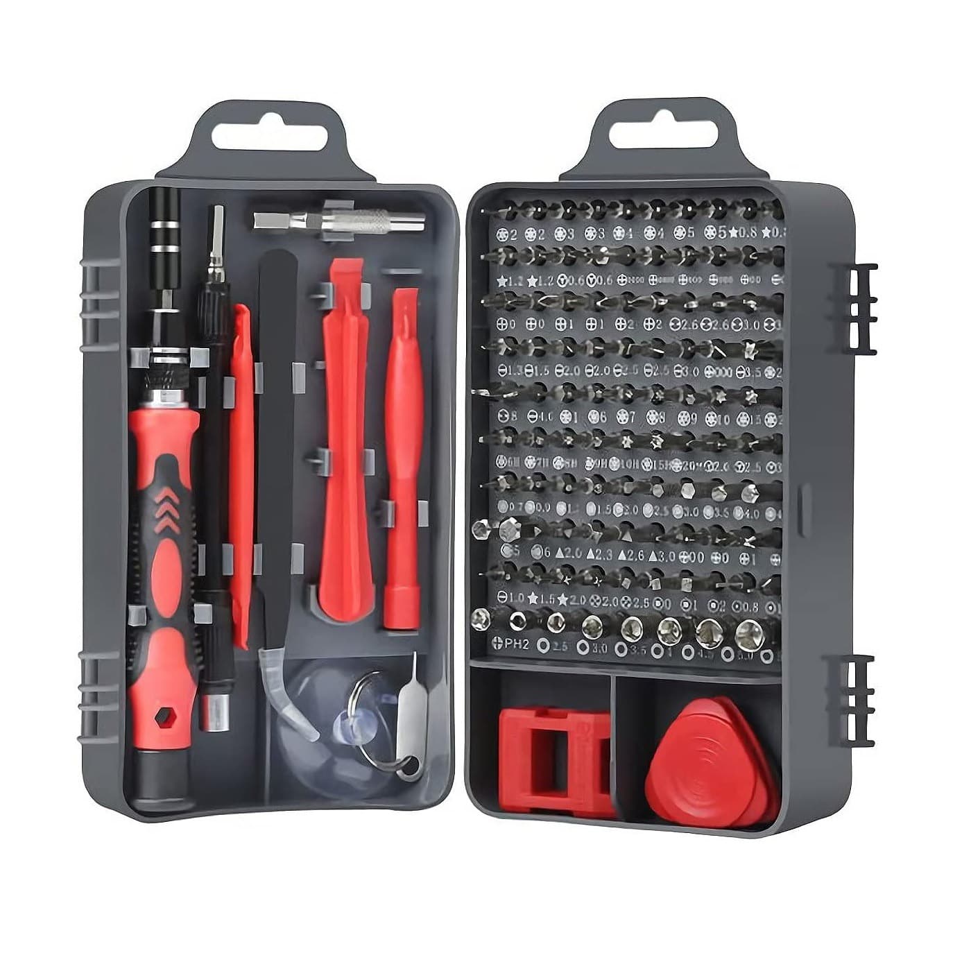 فول پکیج ابزار تعمیرات موبایل 115 عددی