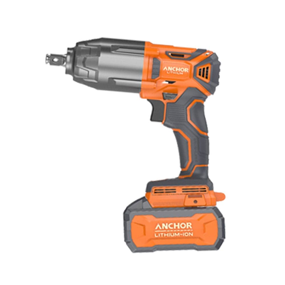 بکس شارژی براشلس آنکور 20 ولت مدل DCW6 دو باتری