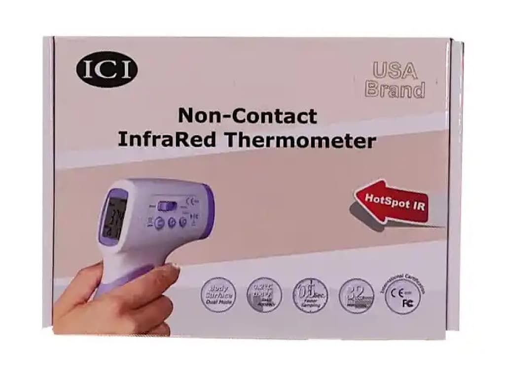 تب سنج تفنگی لیزری نوزاد و کودک دو منظوره ISI