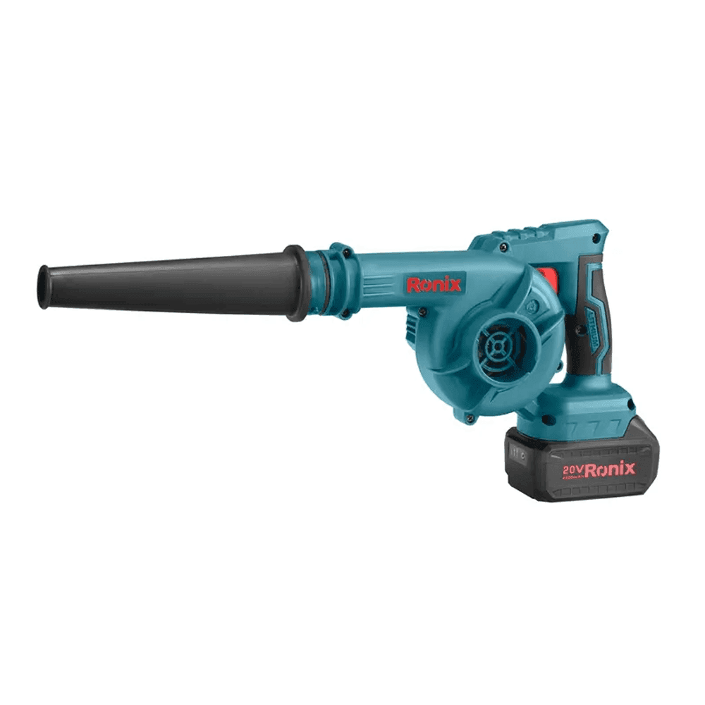 دمنده و مکنده شارژی رونیکس 20 ولت مدل 8611
