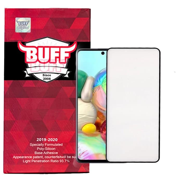 گلس گوشی سامسونگ Galaxy A71 بوف سرامیکی مدل CF9