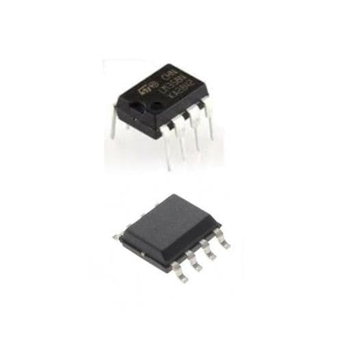ای سی آپ امپ ( تقویت کننده ) LM358 پکیج DIP و SMD