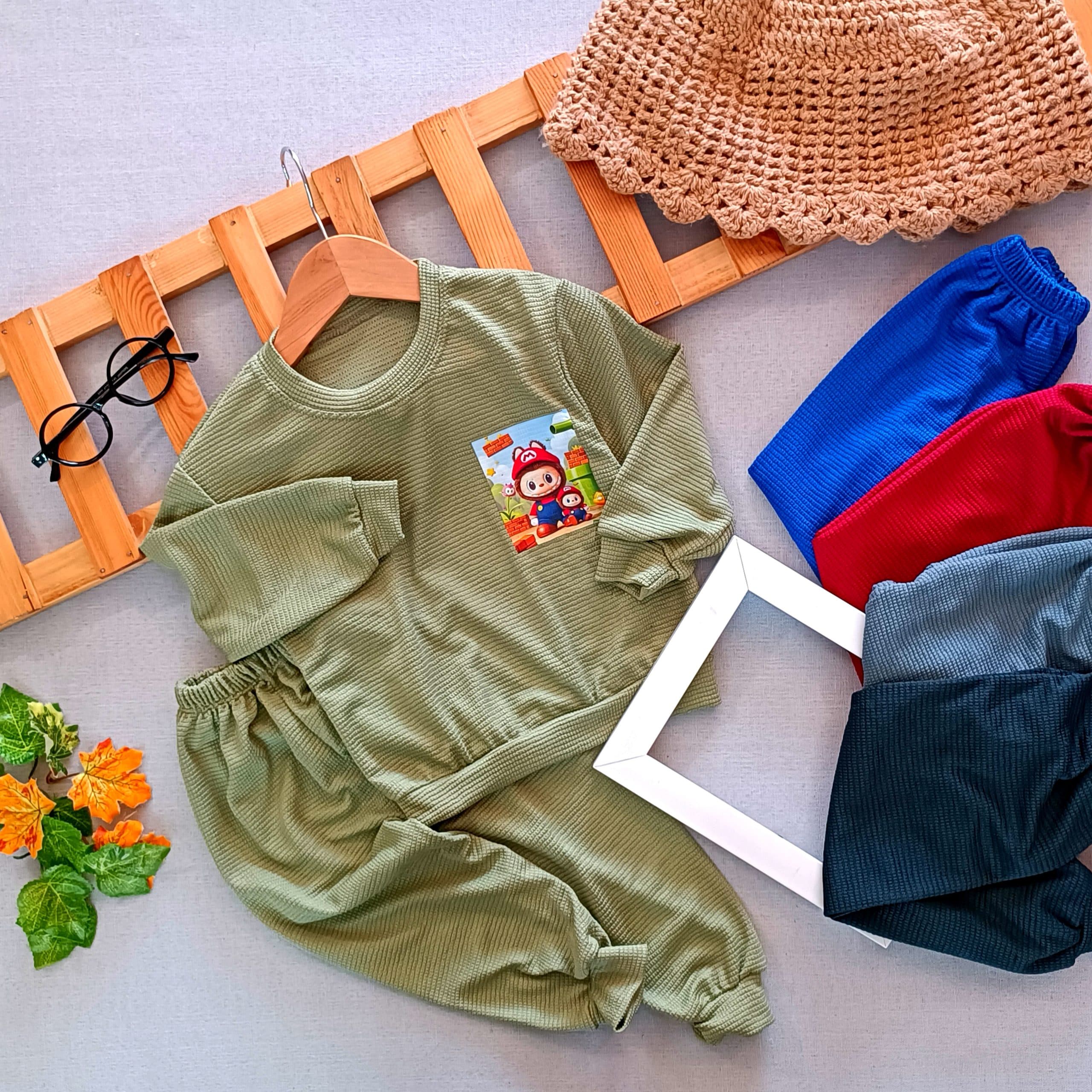 بلوز شلوار بیسکویتی