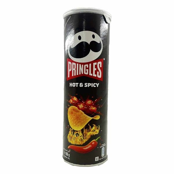 چیپس تند و آتشین پرینگلس 165 گرم