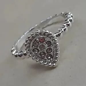 انگشتر زنانه مدل اشک - accessory_vay - Angoshtar 012