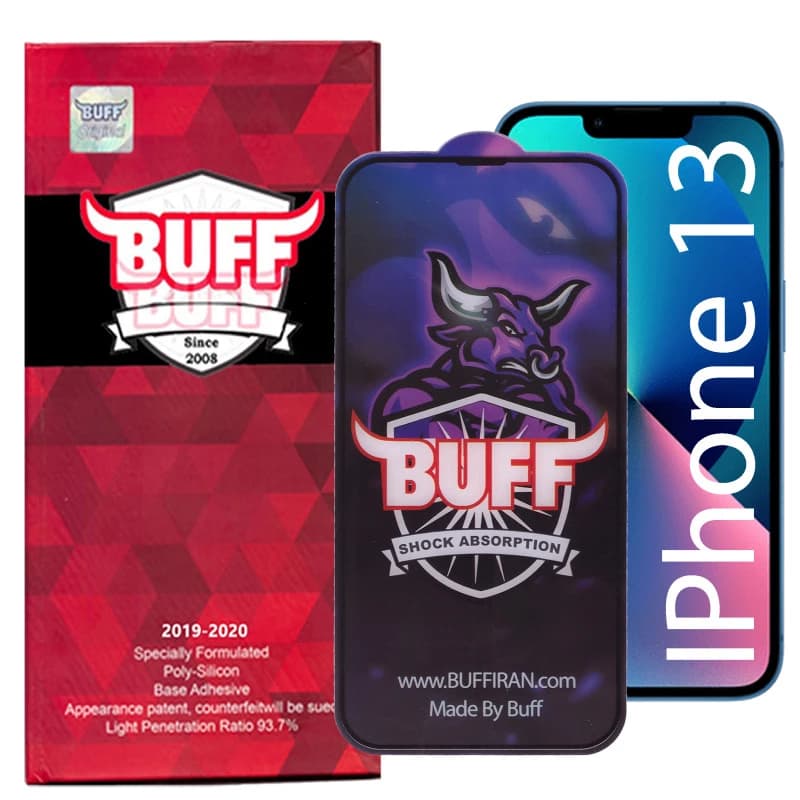 گلس گوشی اپل iPhone 13 بوف مدل 5D-Pro