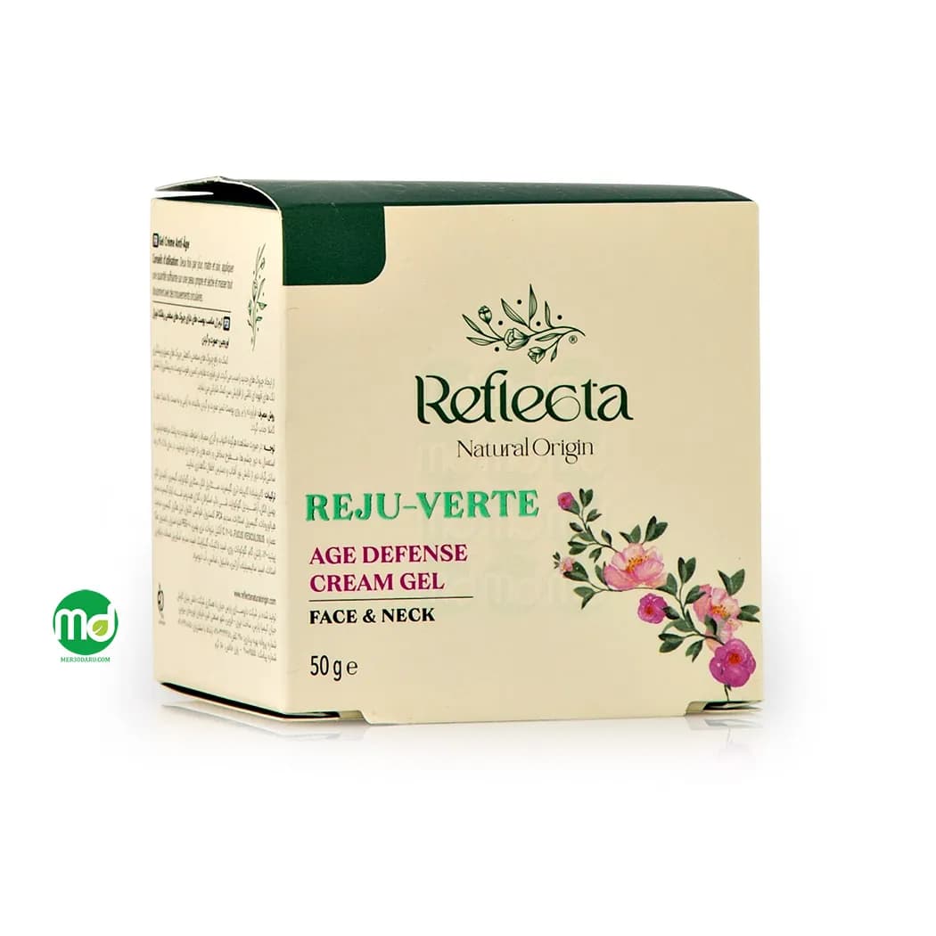 کرم ژل ضد چروک صورت و گردن رجو ورته رفلکتا 50g