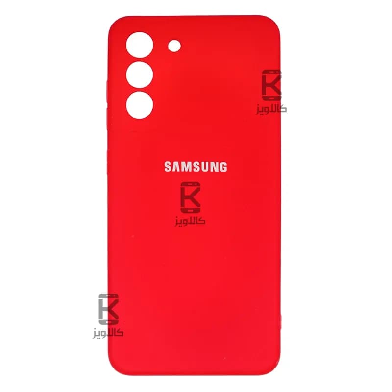 قاب سیلیکونی گوشی سامسونگ S22 پلاس مدل محافظ لنز دار