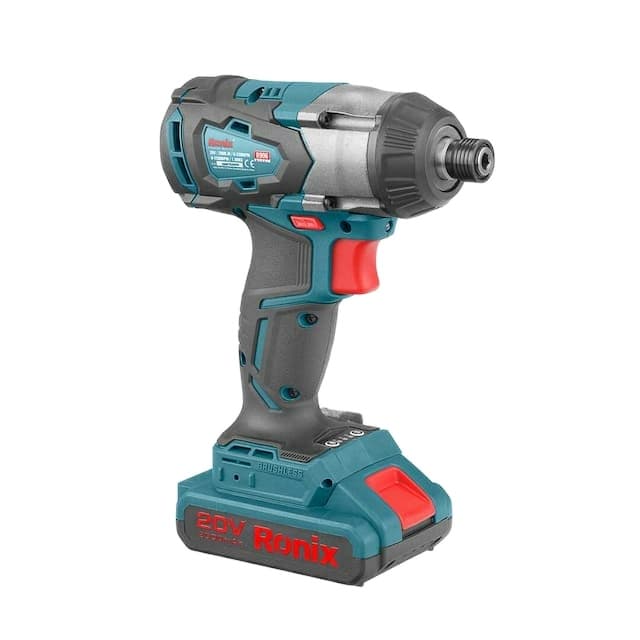 پیچگوشتی شارژی 20 ولت موتور براش لس رونیکس مدل 8906