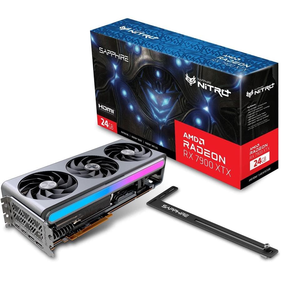 کارت گرافیک سافایر NITRO+ AMD Radeon RX 7900 XTX Vapor-X 24GB
