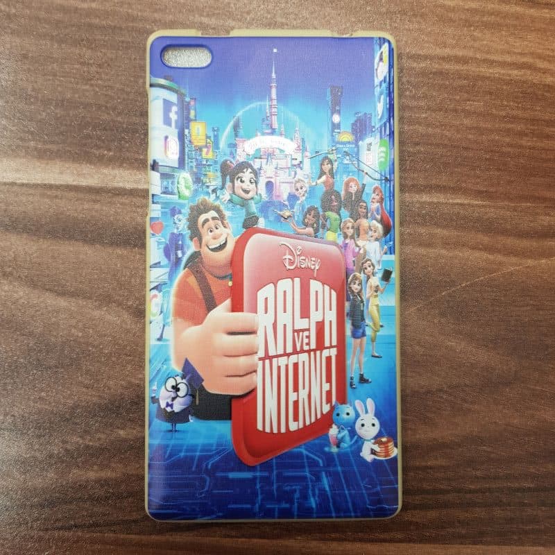 قاب طرح دار تبلت لنوو Lenovo Tab7 7504 طرح رالف خرابکار