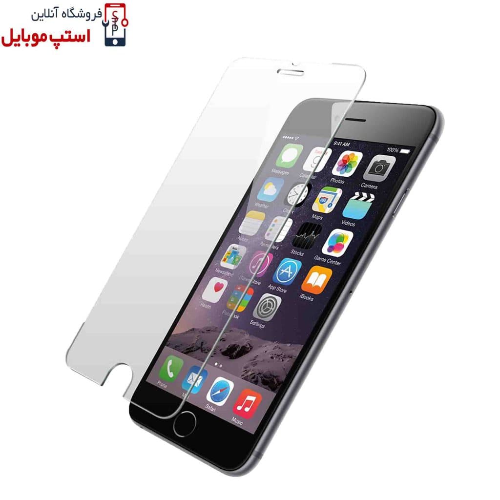 گلس آیفون 6 اس – IPHONE 6S از نوع شیشه ای تمپرد