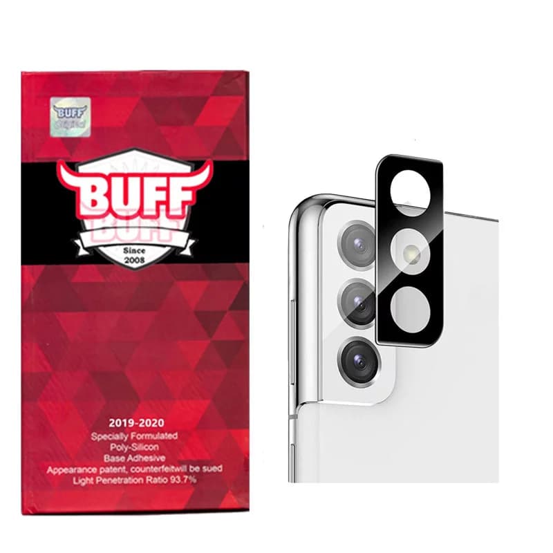 محافظ لنز دوربین گوشی سامسونگ Galaxy S21 بوف مدل 3D