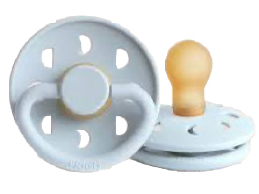 پستانک سایز دو بالای 6 ماه سری سیلیکونی و لاتکس فریگ FRIGG