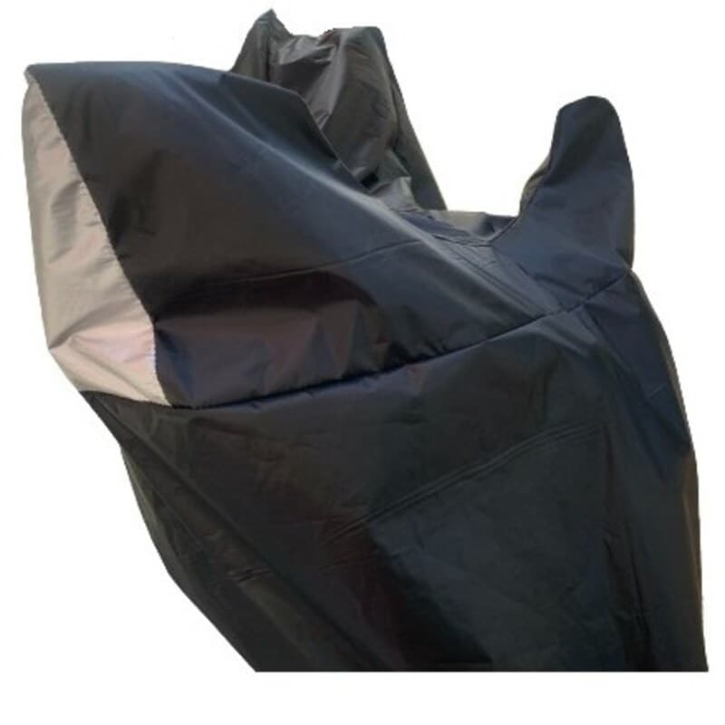 چادر موتور سیکلت شمعی ضد آب مخصوص هندا واریو کلیک 150 با جای آینه رنگ مشکی