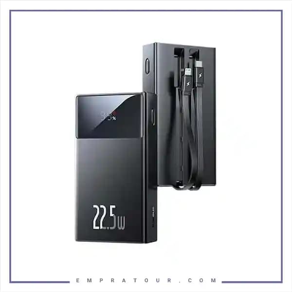 پاور بانک20000 با کابل بیسوس Baseus PPXD2-20 20000mAh power bank