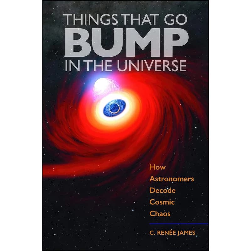 کتاب Things That Go Bump in the Universe اثر C. Renee James انتشارات Johns Hopkins University Press