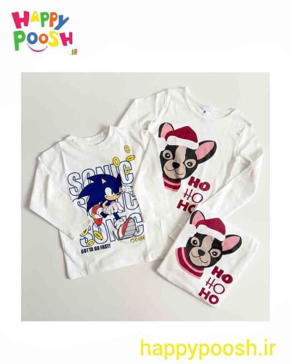 بلوز نخی آستین بلند