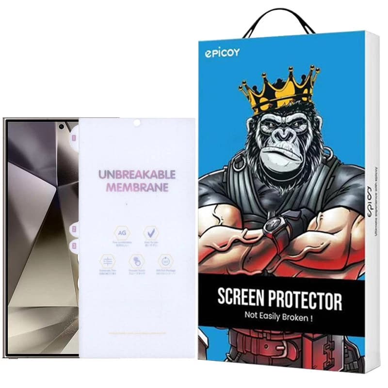 محافظ صفحه نمایش مات اپیکوی مدل Hydrogel-Matte مناسب برای گوشی موبایل سامسونگ Galaxy S24 Ultra - S23 Ultra - S22 Ultra