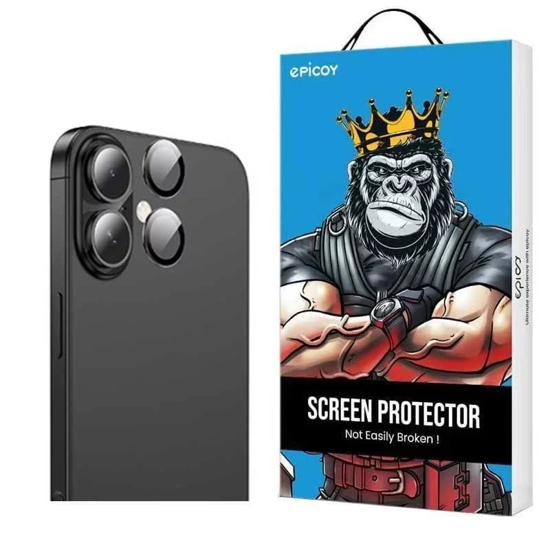 محافظ لنز دوربین گوشی اپل iPhone 16 Plus اپیکوی مدل Chelipa