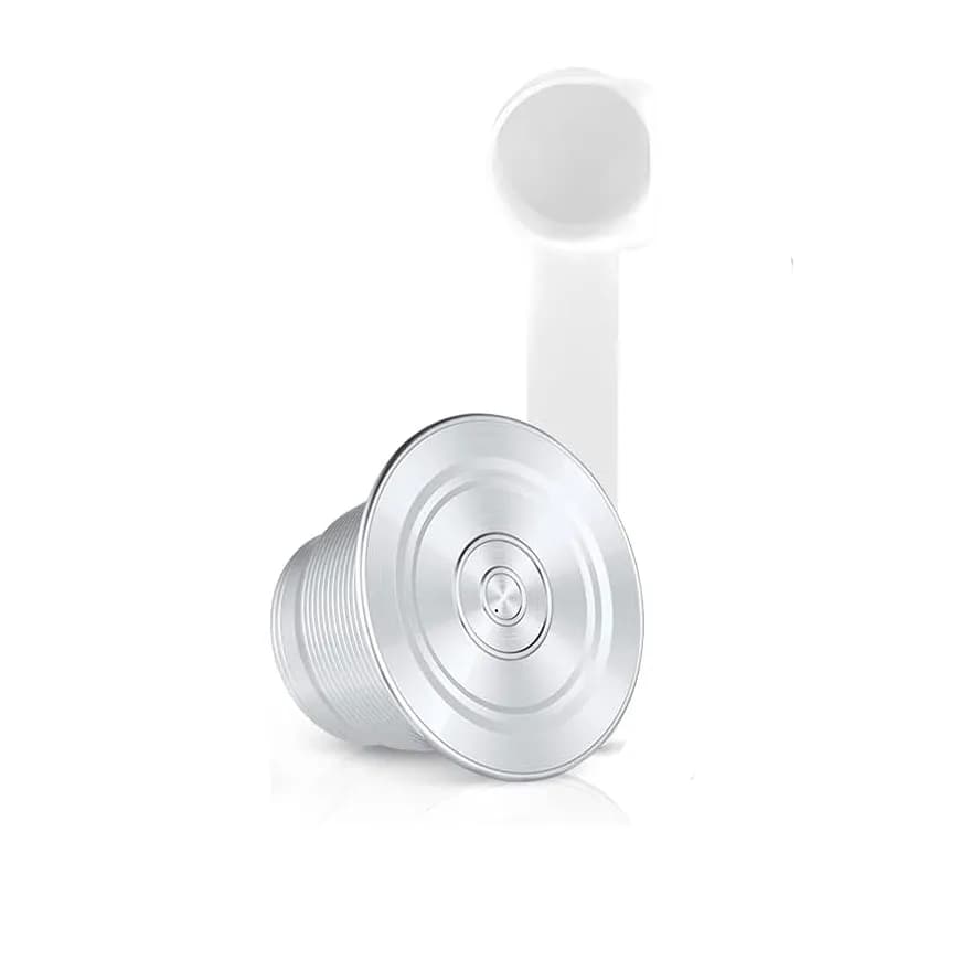 کپسول قهوه قابل شارژ نسپرسو استیل آی کافیلاس مدل HFG03