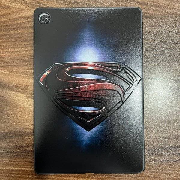 قاب طرح دار تبلت سامسونگ Tab A9+ (2023) 11 inch SM-X215 طرح سوپر من