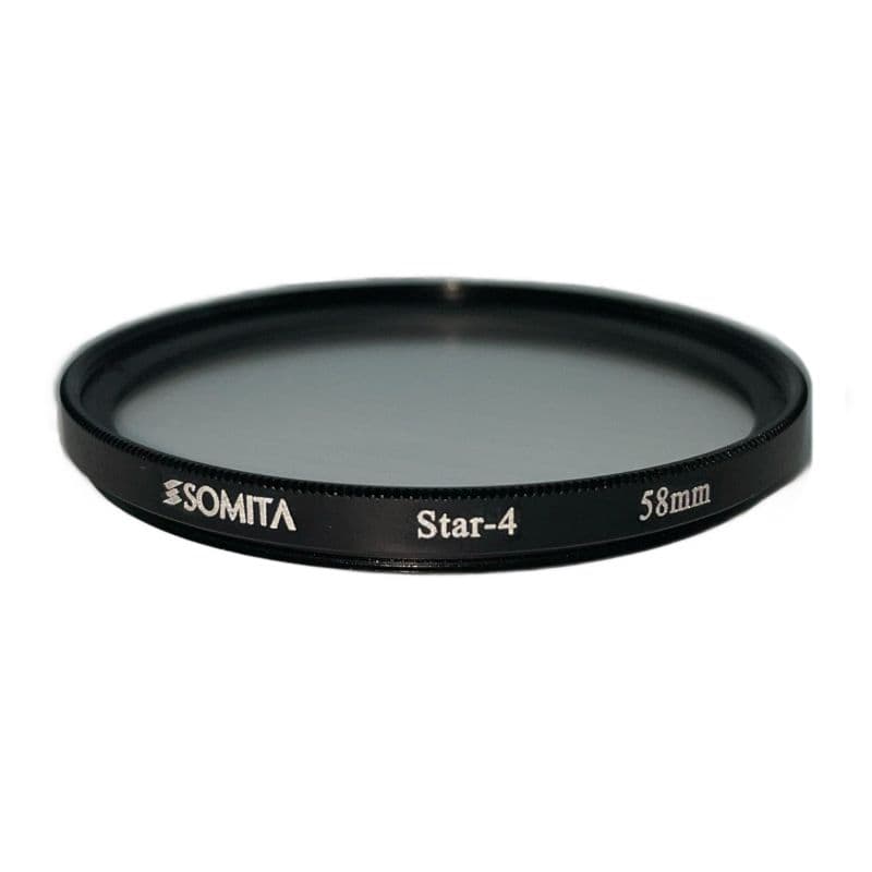 فیلتر لنز ستاره زن سومیتا Somita Star 4X 58MM Filter