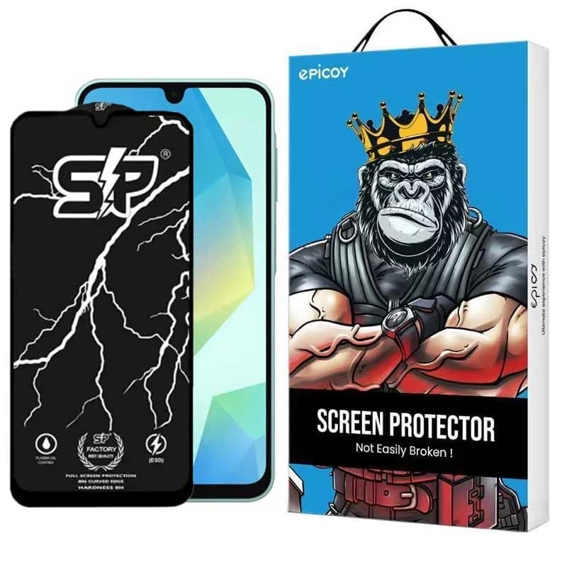 گلس گوشی سامسونگ Galaxy A16 اپیکوی مدل SP Factory
