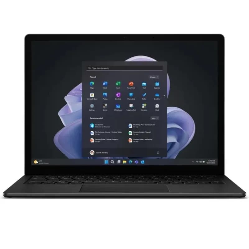 لپ تاپ ۱۳.۵ اینچی مایکروسافت مدل Surface Laptop 5 i7 32GB 1TB SSD Iris Xe اپن باکس