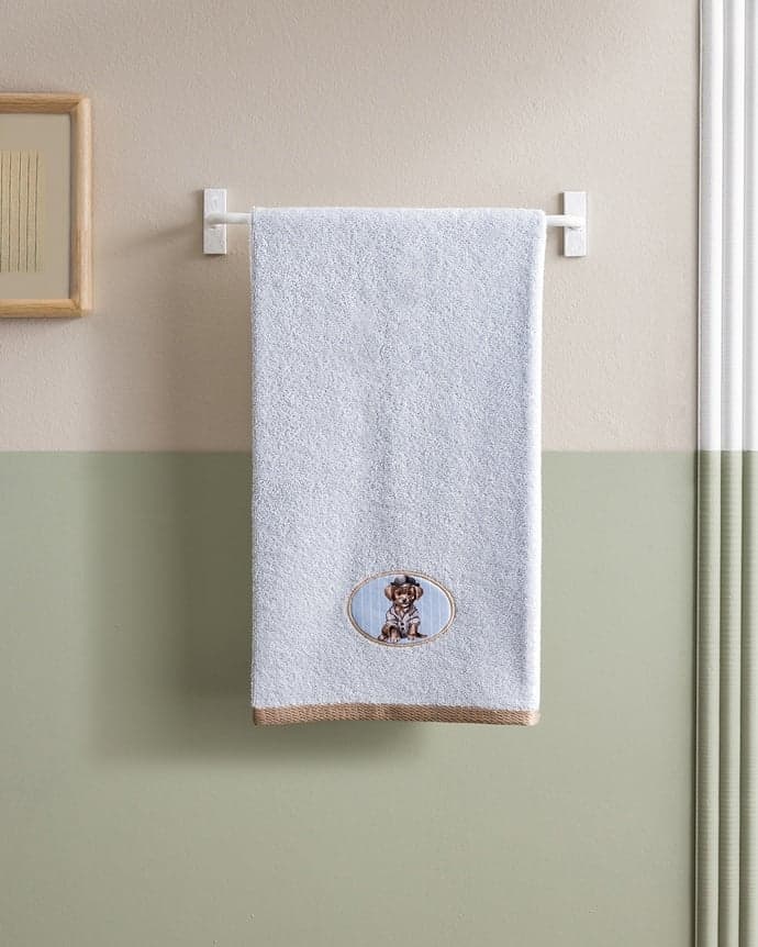 حوله صورت مادام کوکو طرح Ollie سایز ۵۰×۷۰ سانتی متر