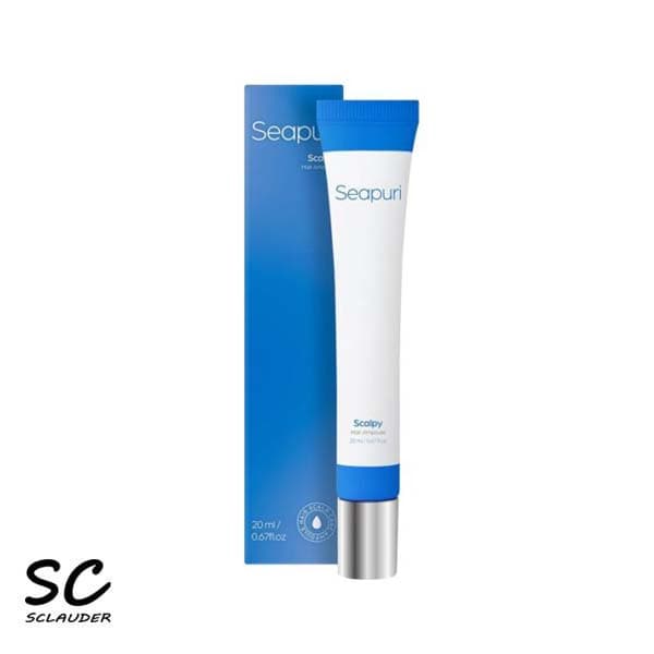 سرم رشد مجدد و احیا ریشه مو سی پوری Scalpy حجم 20 میلی لیتر