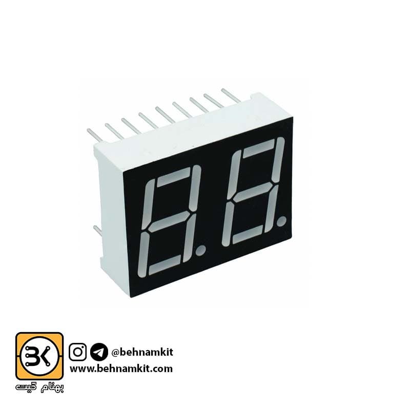 سون‌ سگمنت‌ آند دوتایی D5621A قرمز