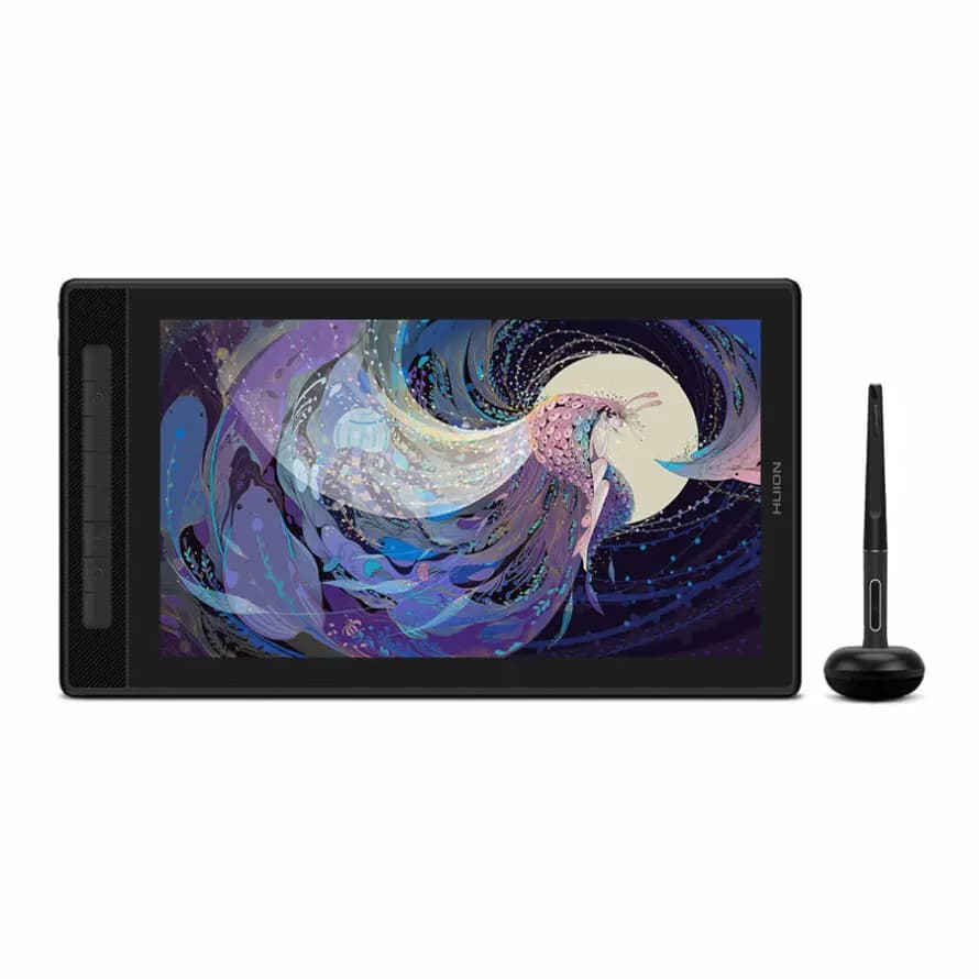 تبلت گرافیکی به همراه قلم نوری هویون مدل Kamvas Pro 16 2.5K