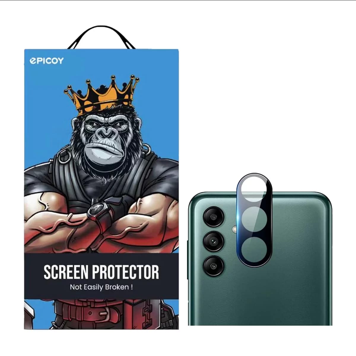 محافظ لنز دوربین گوشی سامسونگ Galaxy A54 اپیکوی مدل 3D-Power