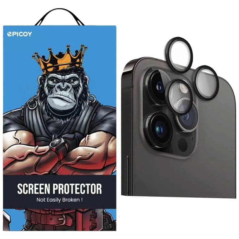 محافظ لنز دوربین گوشی اپل iPhone 13 Pro اپیکوی مدل Chelipa