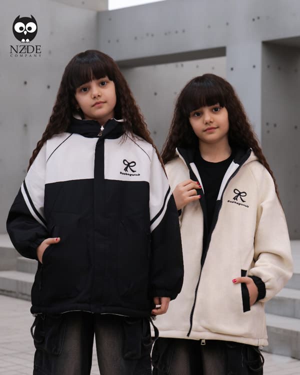 کاپشن دو رو RAEBNYOTUB