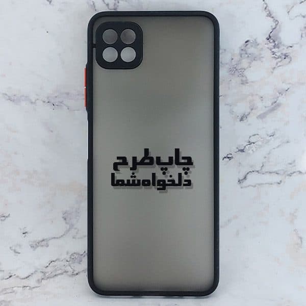 کاور خام برای چاپ سابلیمیشن مناسب گوشی موبایل سامسونگ Galaxy A22 5g