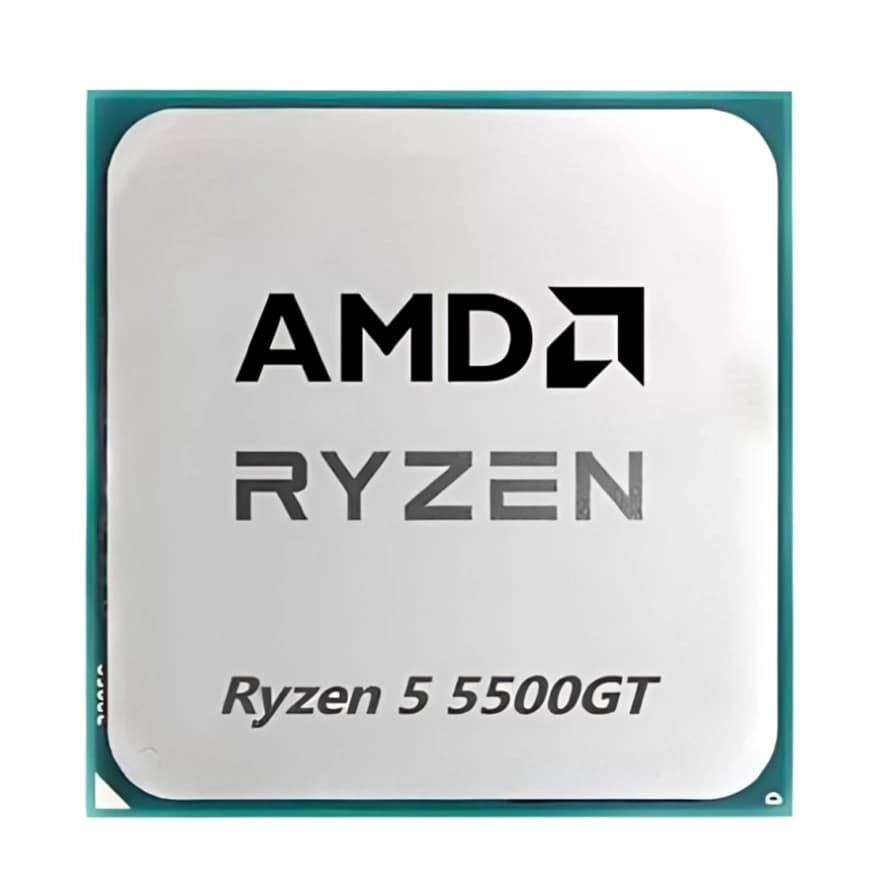پردازنده بدون باکس ای ام دی مدل Ryzen5 5500GT