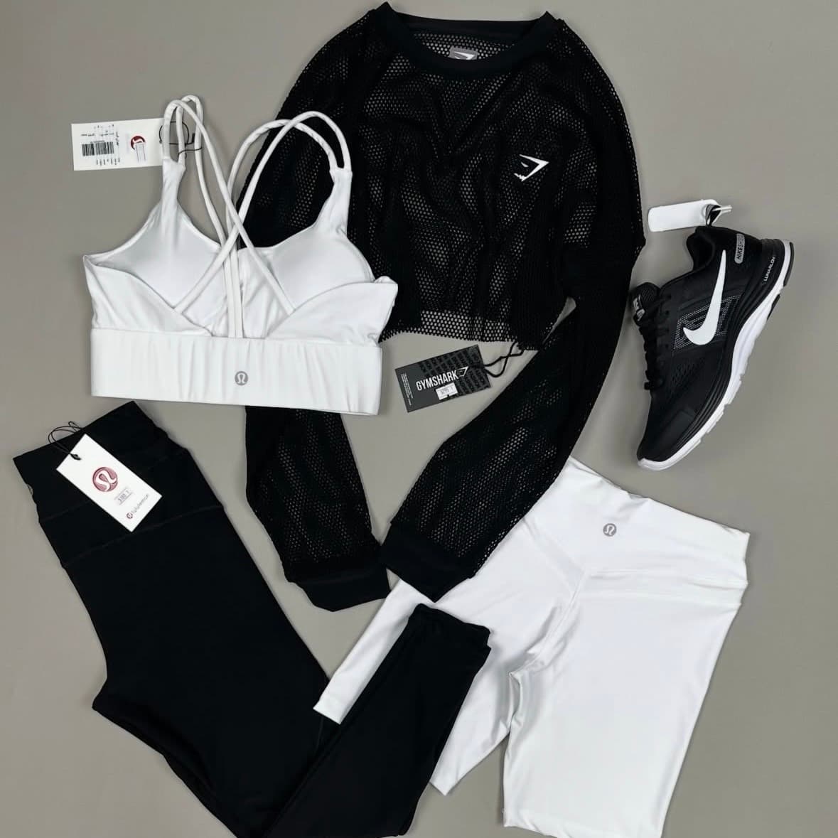 ست پیشنهادی سفید/مشکی