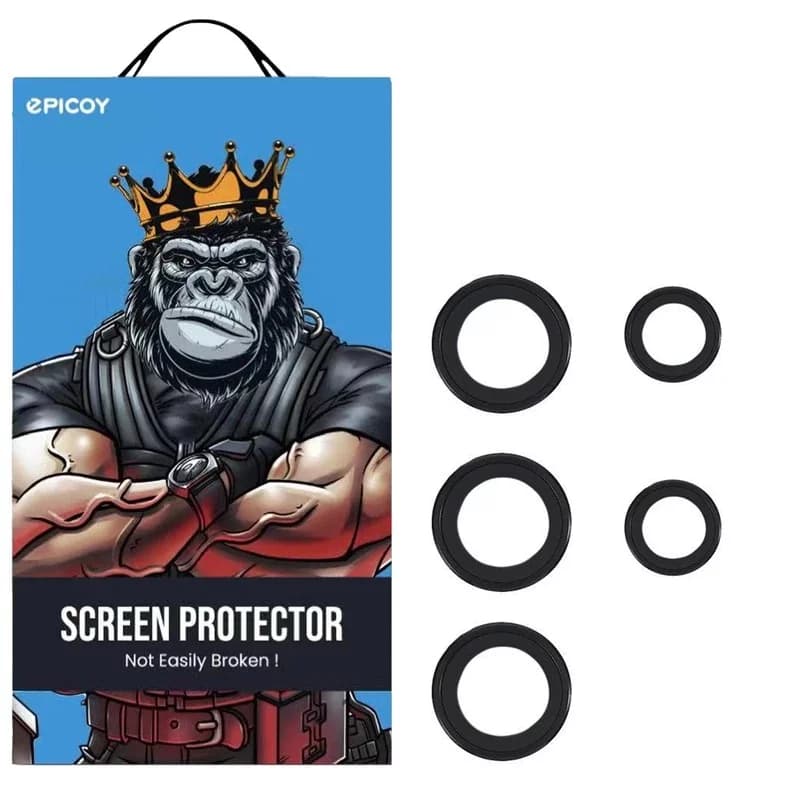 محافظ لنز دوربین گوشی سامسونگ Galaxy S24 Ultra اپیکوی مدل Chelipa