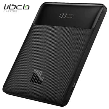 پاوربانک باسئوس مدل PPDGL-01 ظرفیت 20000 میلی آمپر – توان 100 وات