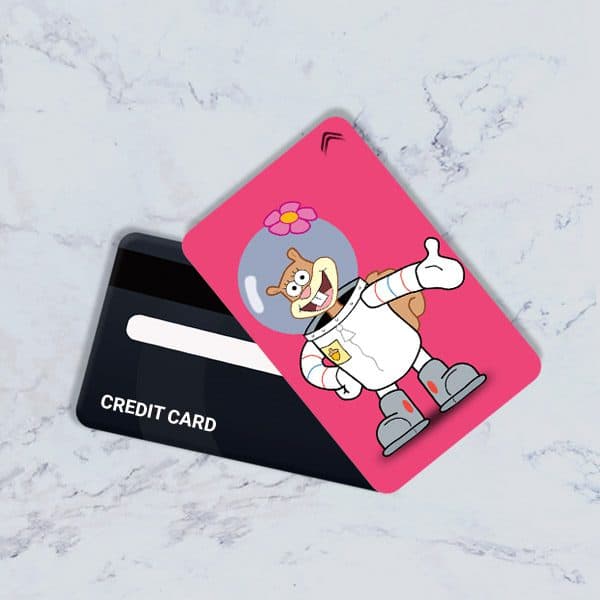 استیکر کارت بانکی مدل سندی کد CAB887-K