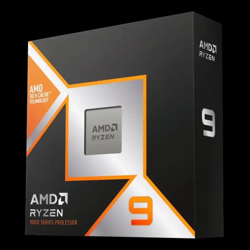 پردازنده مرکزی ای ام دی مدل AMD Ryzen 9 9950X3D BOX