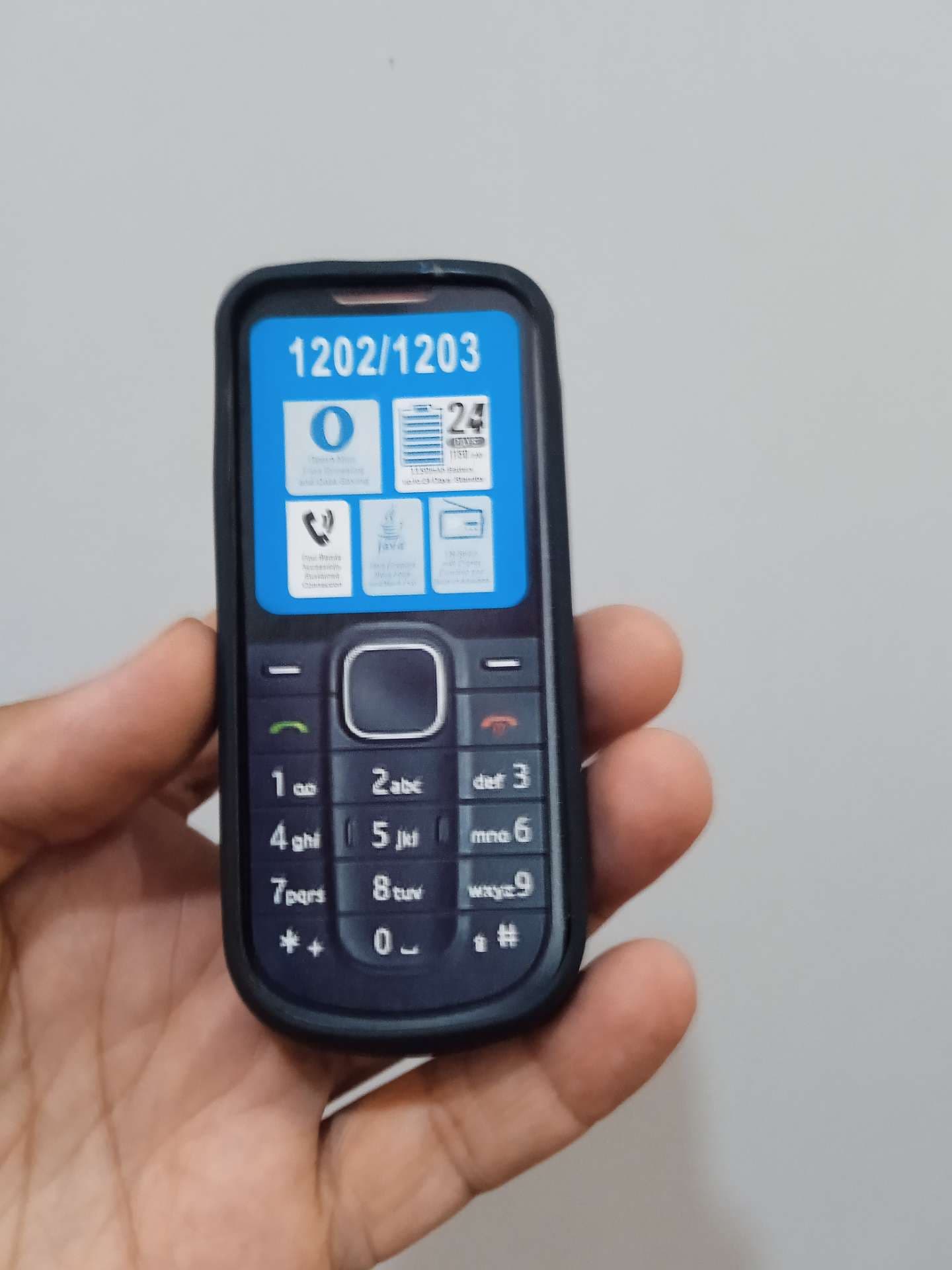 بسته 10تایی کاور ژله ای گوشی نوکیا 1202/1203