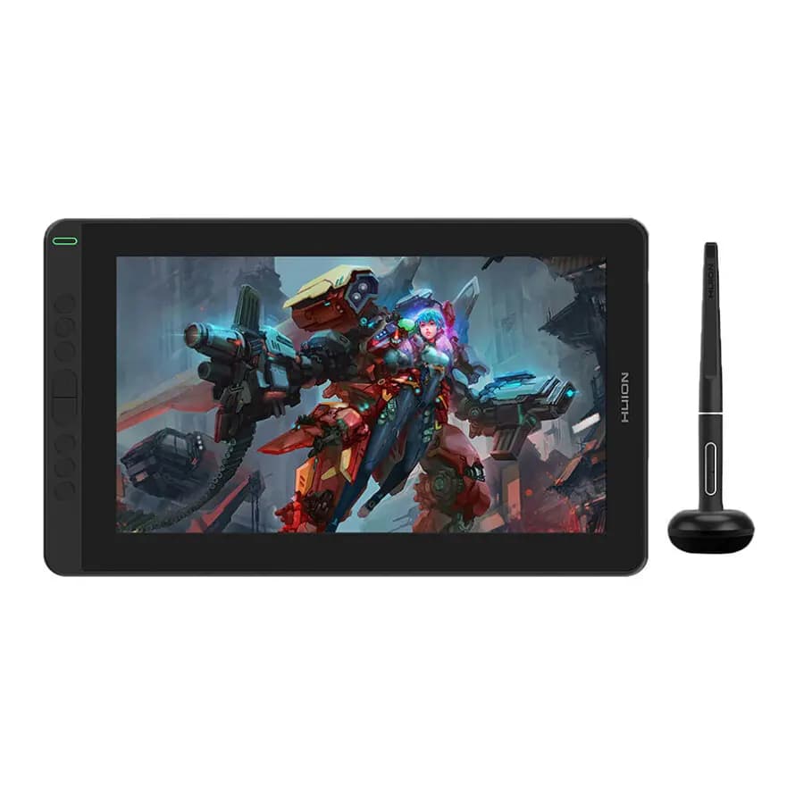 تبلت گرافیکی به همراه قلم نوری هویون مدل Kamvas 13