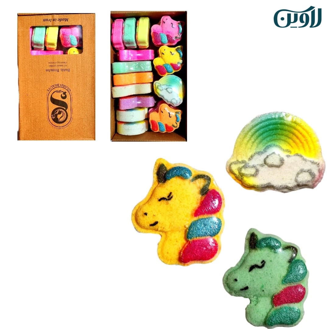 کوکتل پدیکور گلاریس GLARIS فانتزی