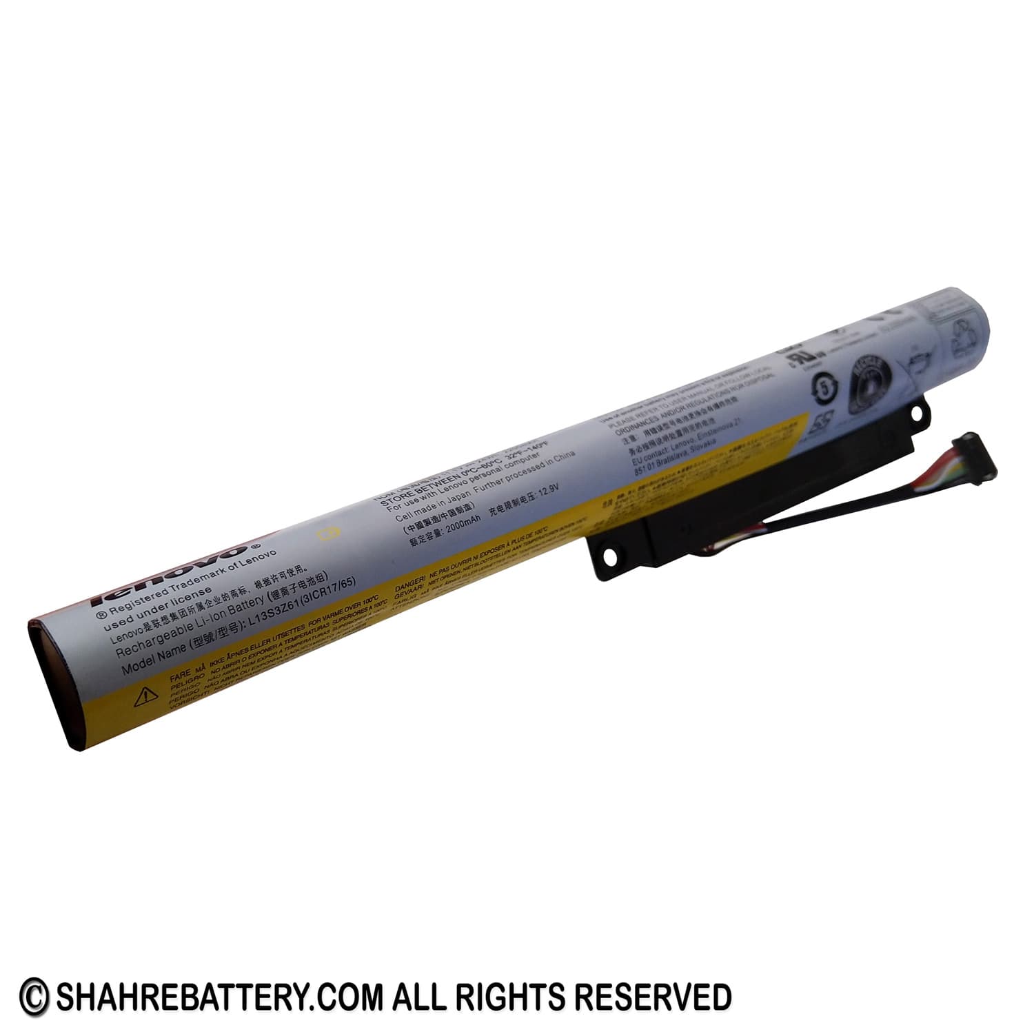 باتری اورجینال لپ تاپ لنوو Lenovo IdeaPad Flex 10 L13S3Z61