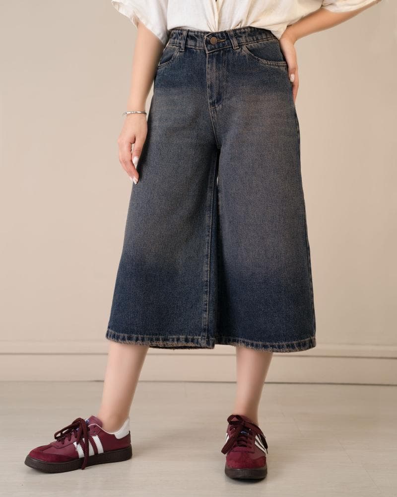 شلوار جین ایزی بگ سروین کد 04584