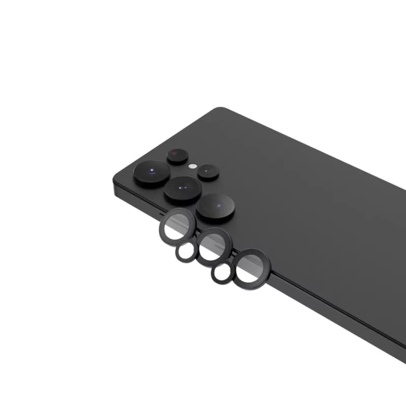 محافظ لنز دوربین گوشی سامسونگ Galaxy S25 Ultra لولو مدل Quint