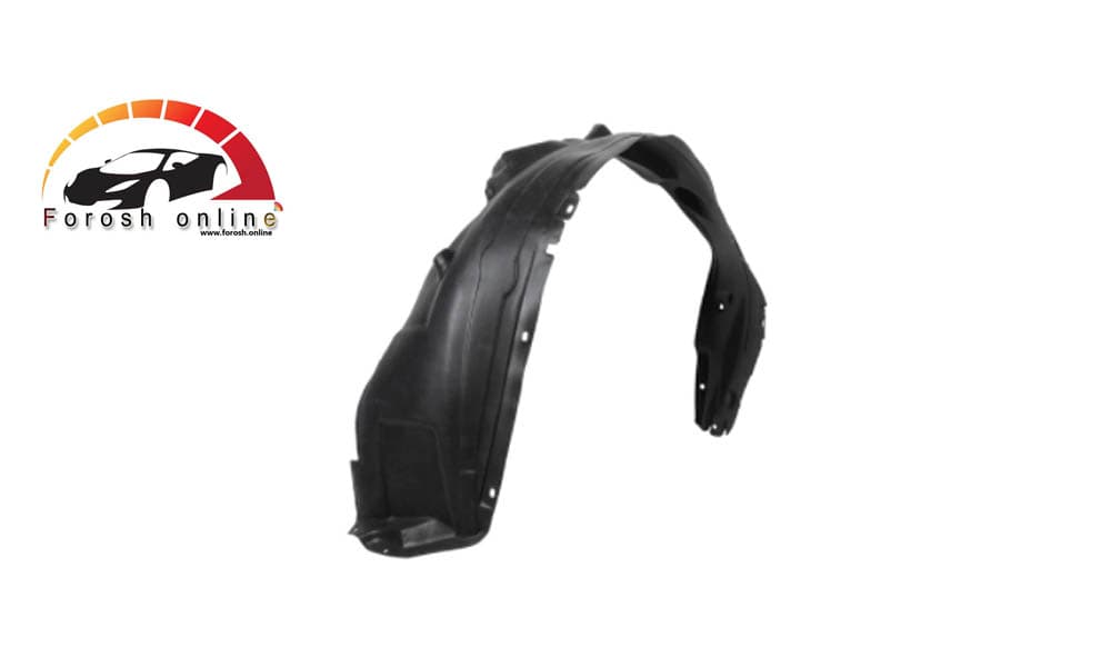 شلگیر جلو راست ام وی ام X33